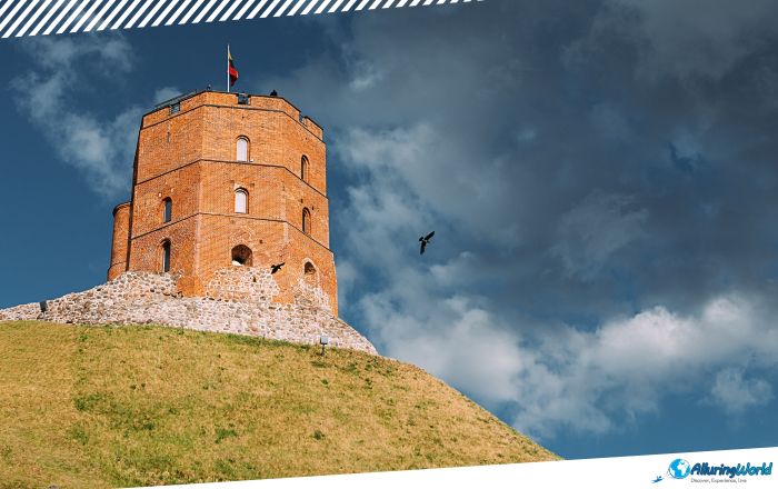 7 Gediminas’ Tower in Vilnius