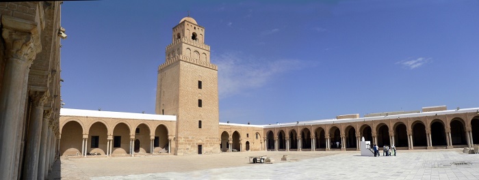 7 Kairouan Mosque