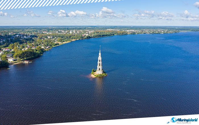 7 Kalyazin Bell Tower - Uglich Reservoir