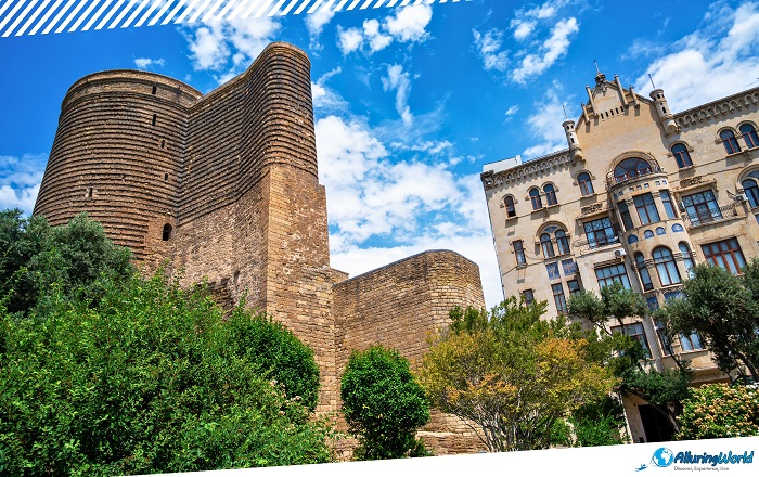 7 Maiden Tower in Baku