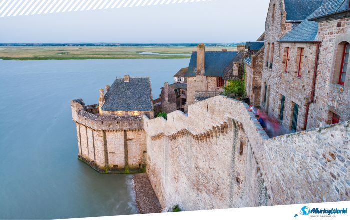 7 Mont Saint Michel in France