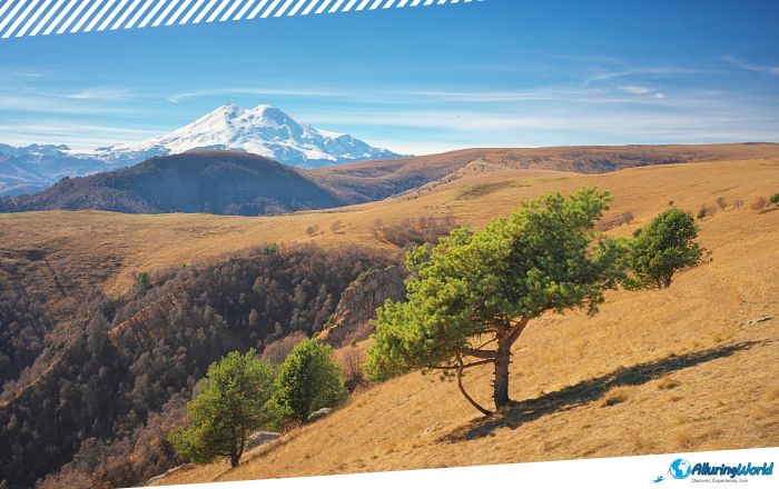 7 Mount Elbrus in Russia