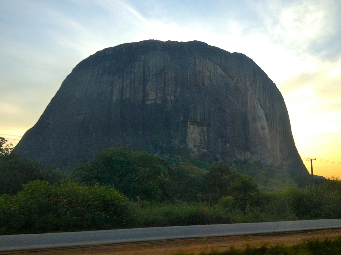 Zuma Rock – Abuja, Nigeria - Atlas Obscura