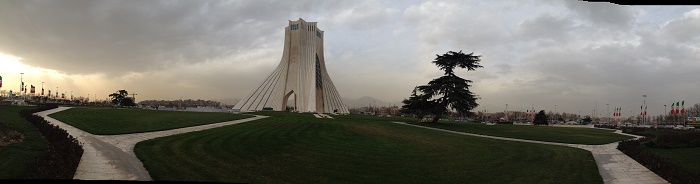 8 Azadi Tower