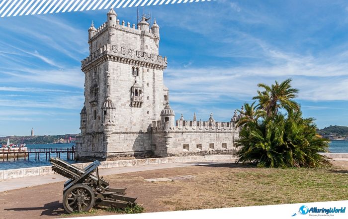 8 Belém Tower in Lisbon