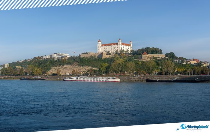 8 Bratislava Castle, Slovakia