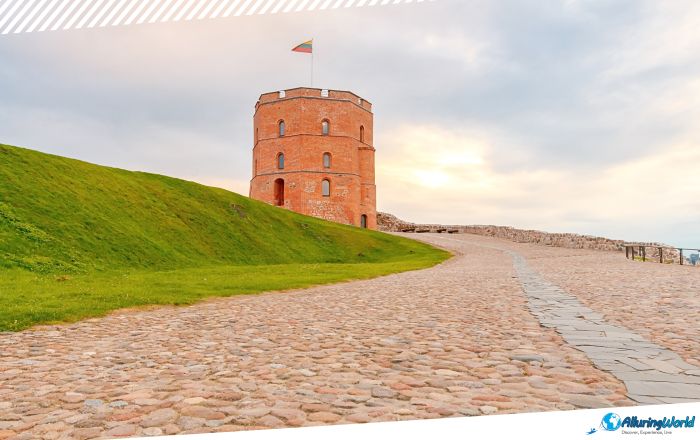 8 Gediminas’ Tower in Vilnius