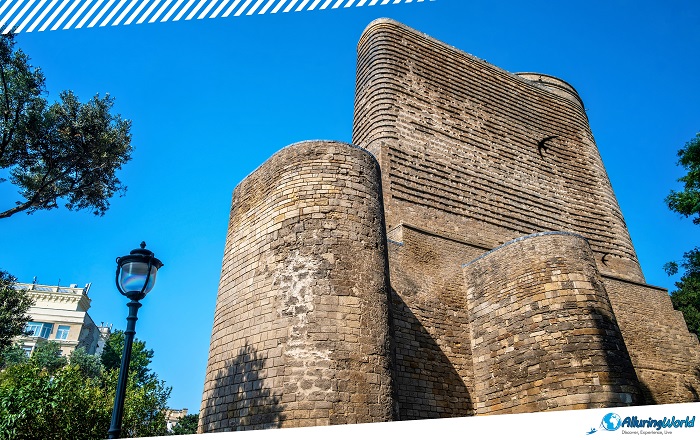 8 Maiden Tower in Baku