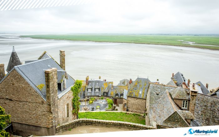 8 Mont Saint Michel in France