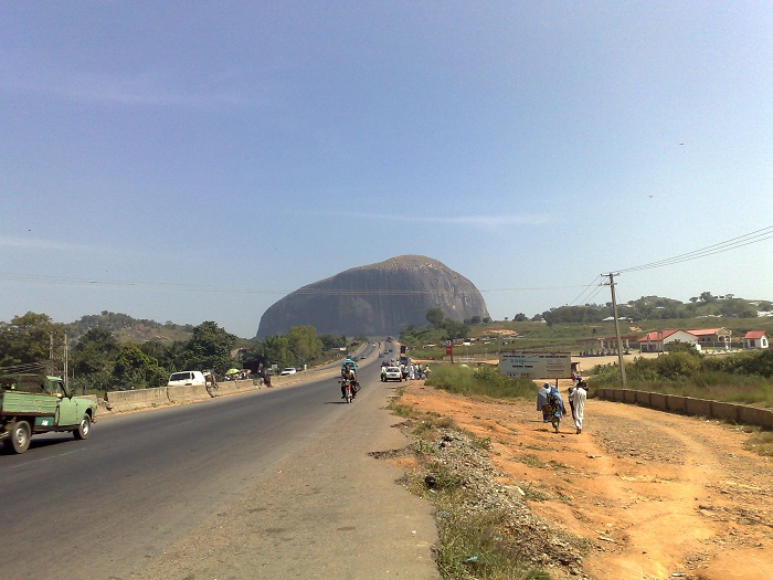 Zuma Rock – Abuja, Nigeria - Atlas Obscura