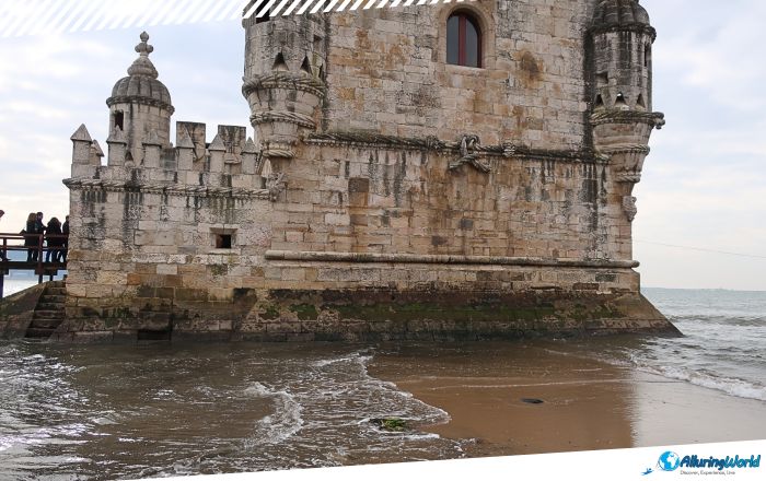 9 Belém Tower in Lisbon