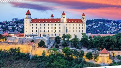 9 Bratislava Castle, Slovakia