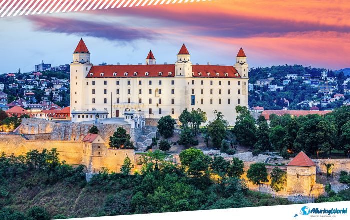 9 Bratislava Castle, Slovakia