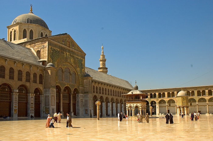 9 Damascus Mosque