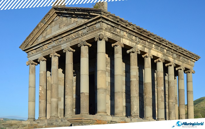 9 Garni Temple in Armenia