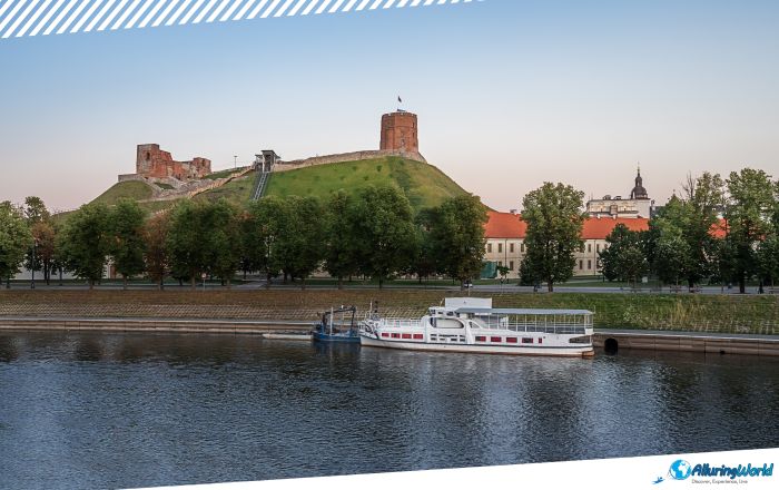 9 Gediminas’ Tower in Vilnius