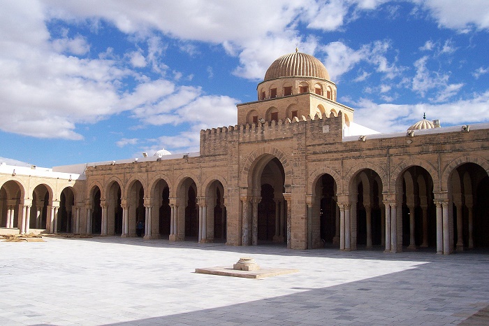 9 Kairouan Mosque
