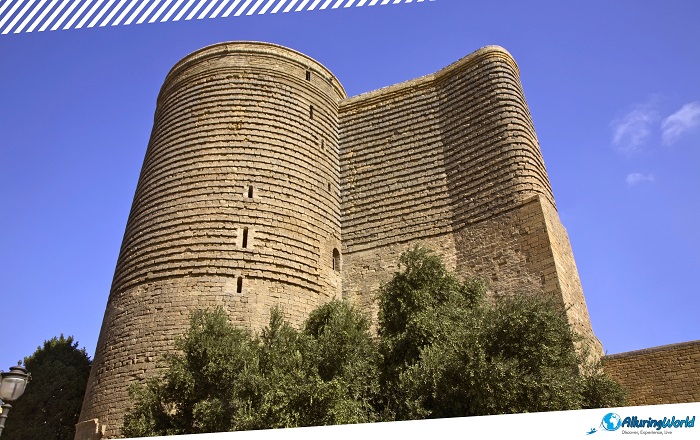 9 Maiden Tower in Baku