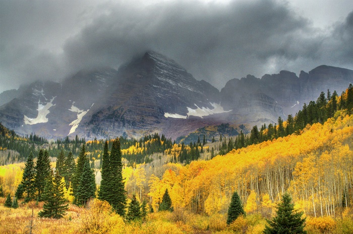 9 Maroon Bells
