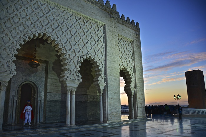 9 Mohammed Mausoleum