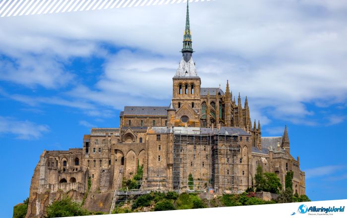 9 Mont Saint Michel in France