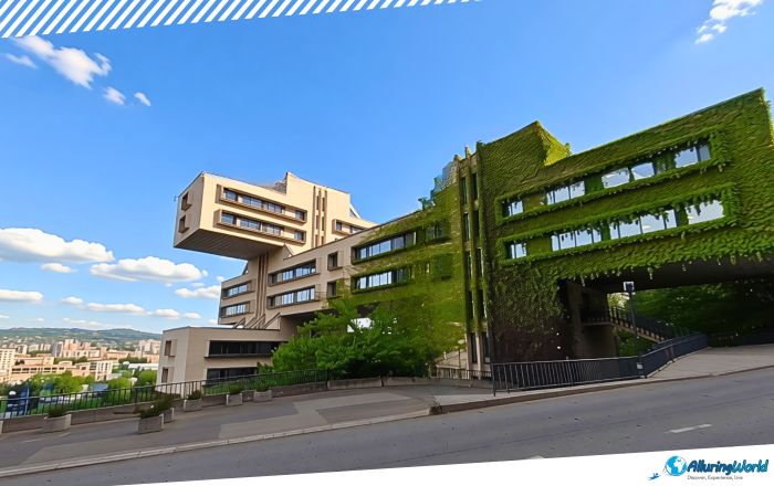 1 Bank of Georgia in Tbilisi