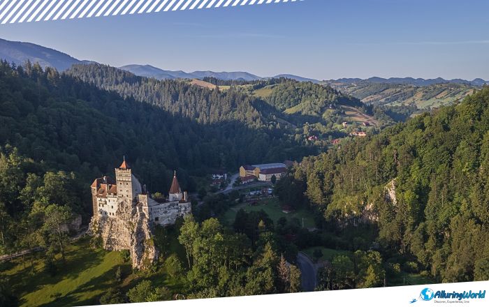 1 Bran Castle in Romania