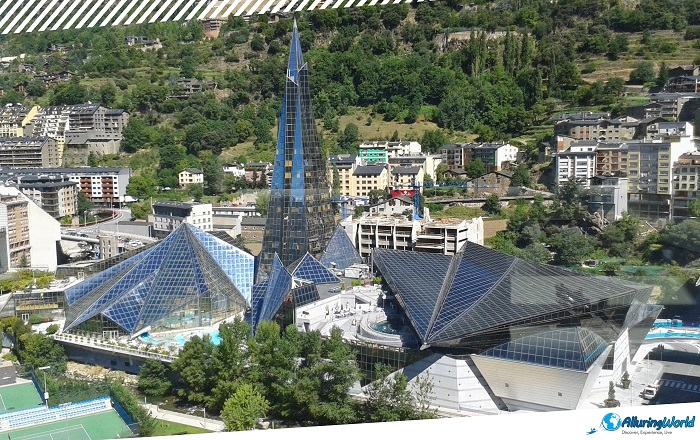 1 Caldea Resort in Andorra