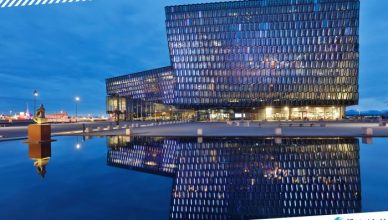 1 Harpa in Reykjavik