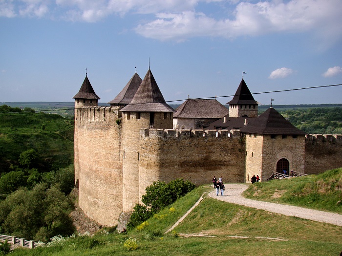 Khotyn Fortress - World History Encyclopedia