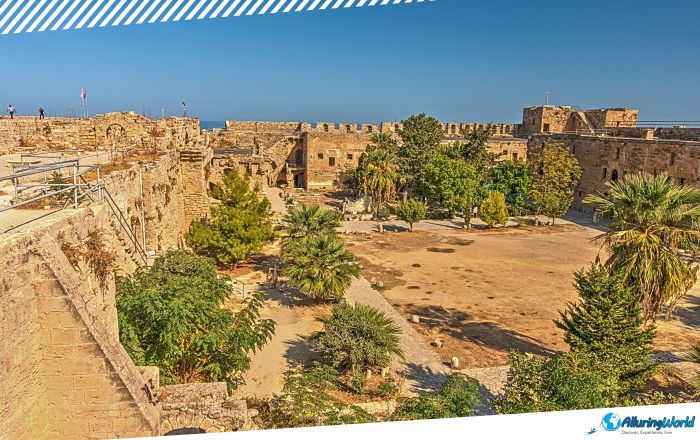 1 Kyrenia Castle in Northern Cyprus