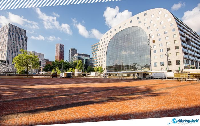 1 Markthall in Rotterdam