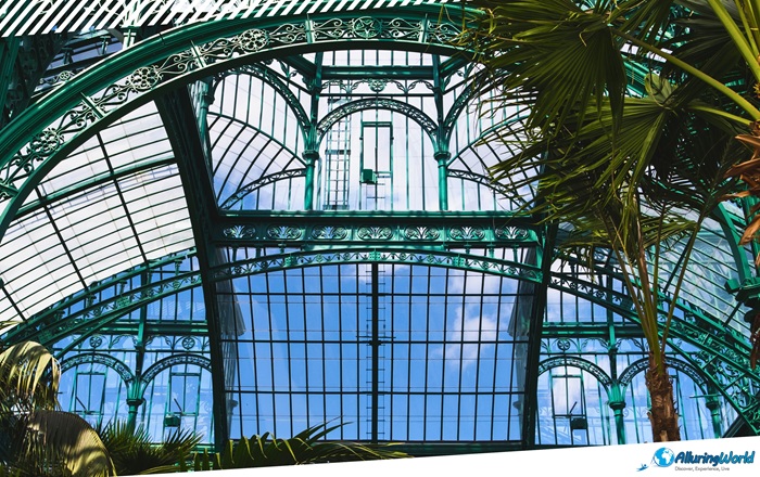 1 Royal Greenhouses of Laeken