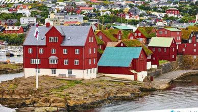 1 Tinganes in Torshvan