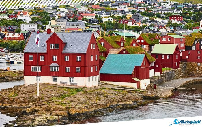 1 Tinganes in Torshvan