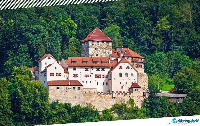 1 Vaduz Castle in Liechtenstein