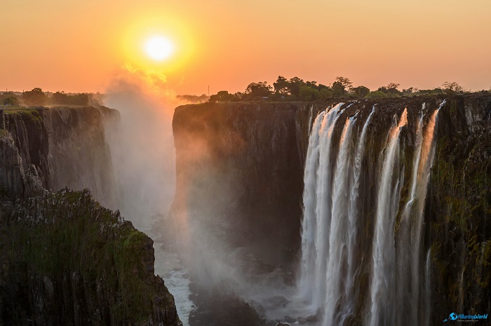 1 Victoria Falls Zambia and Zimbabwe