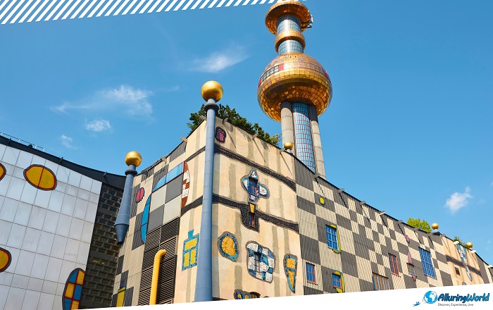 1 Waste-to-Energy Plant - Spittelau