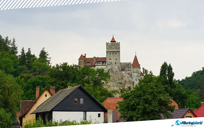 10 Bran Castle in Romania