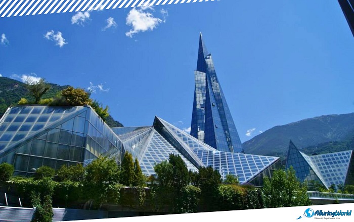 10 Caldea Resort in Andorra