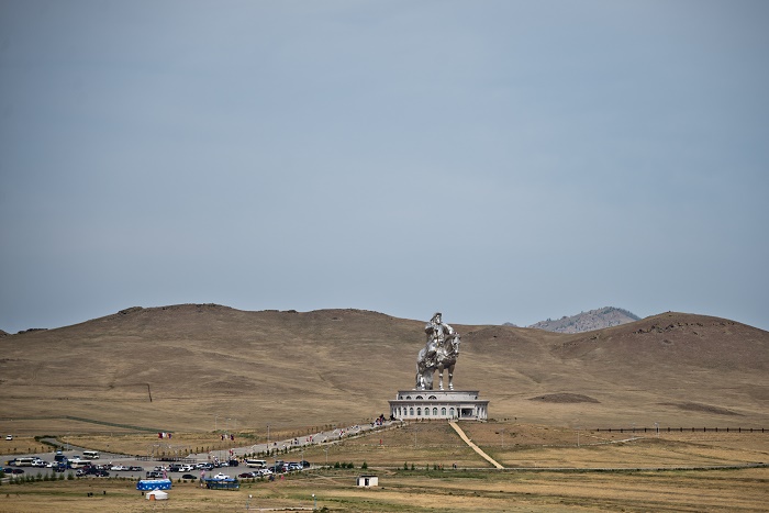 10 Genghis Statue