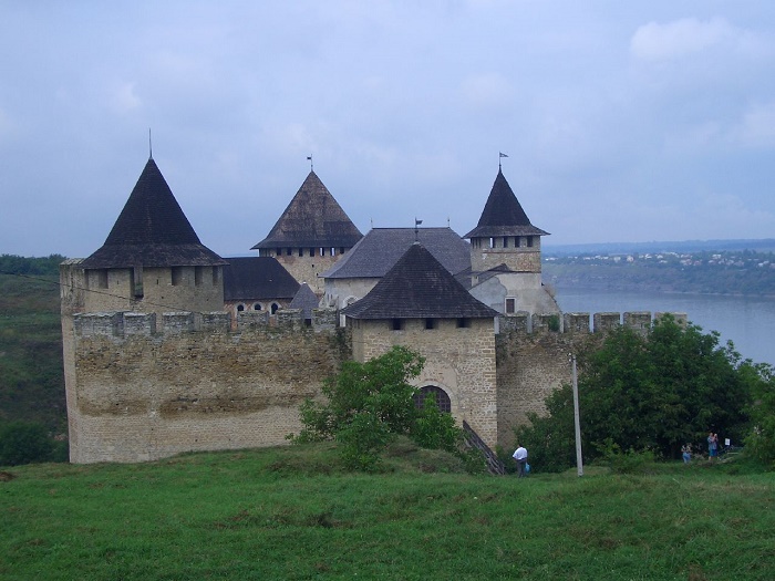 Khotyn Fortress - World History Encyclopedia