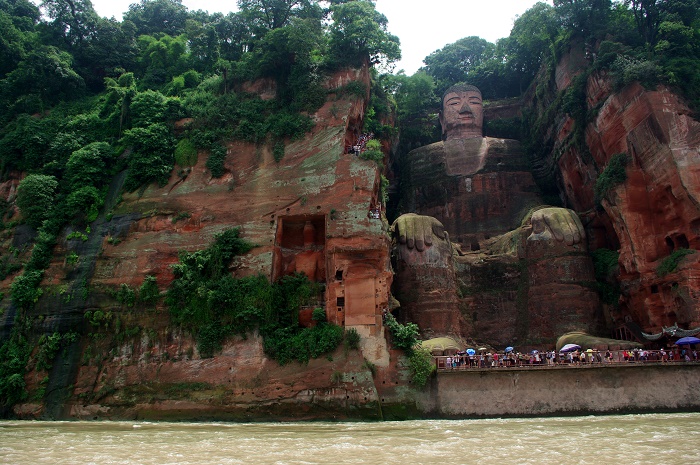 10 Leshan Buddha