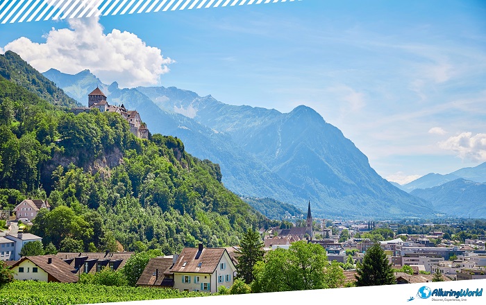 10 Vaduz Castle in Liechtenstein