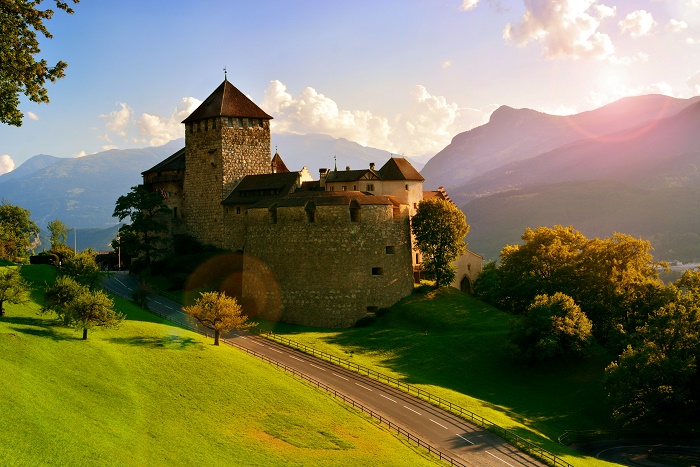 10 Vaduz Castle