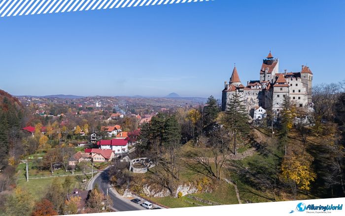 11 Bran Castle in Romania