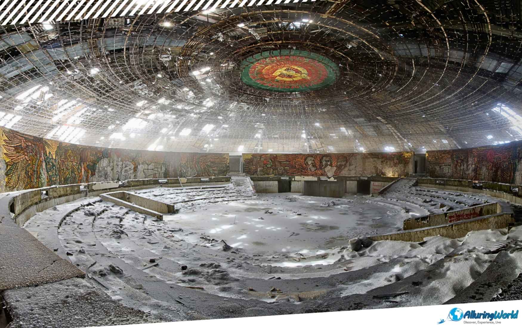 11 Buzludzha Monument