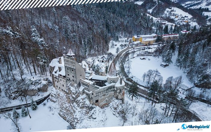 13 Bran Castle in Romania