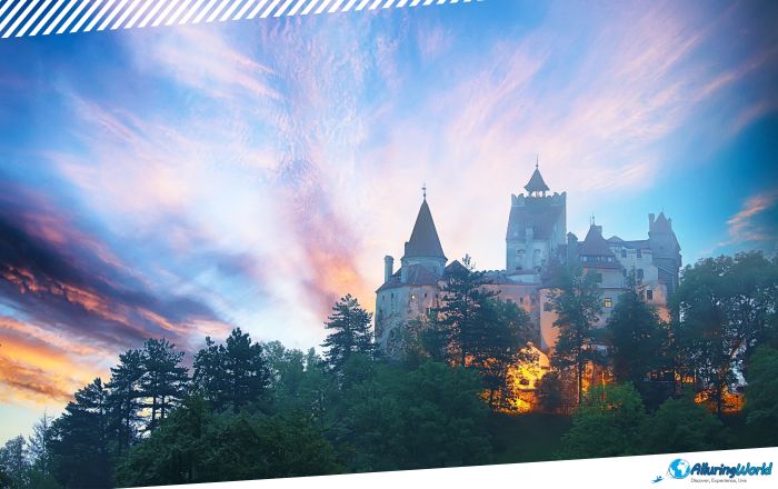 14 Bran Castle in Romania