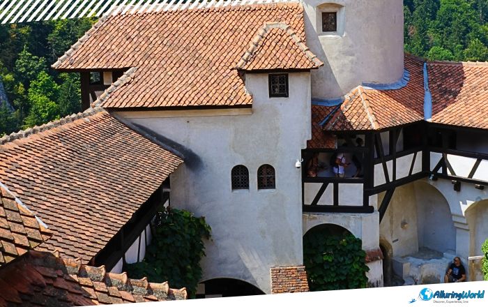15 Bran Castle in Romania